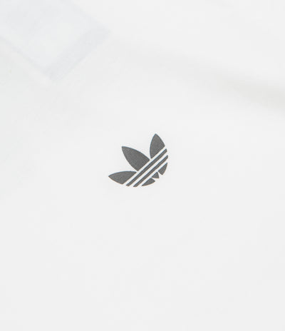 Adidas 4.0 Logo T-Shirt - White / Black / Black