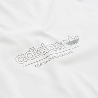 Adidas 4.0 Strike T-Shirt - White thumbnail