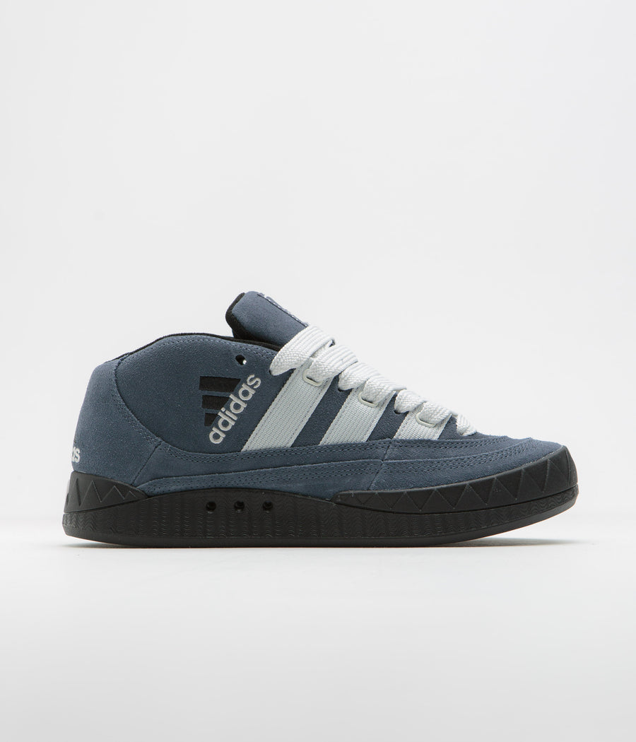 Adidas Adimatic Mid Shoes - Legacy Blue / Crystal White / Core Black