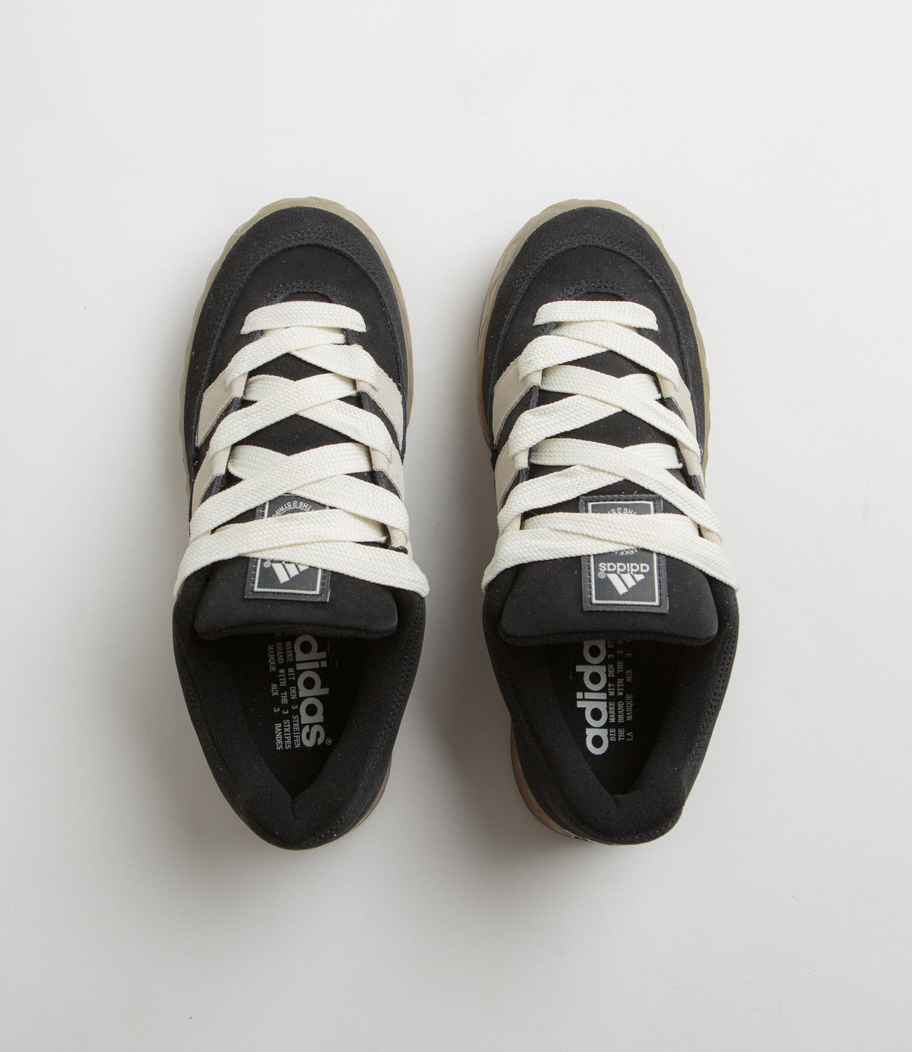 Adidas Adimatic Shoes - Core Black / Off White / Gum3