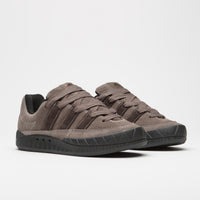 Adidas Adimatic Shoes - Earth Strata / Dark Brown / Crystal White thumbnail