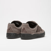Adidas Adimatic Shoes - Earth Strata / Dark Brown / Crystal White thumbnail
