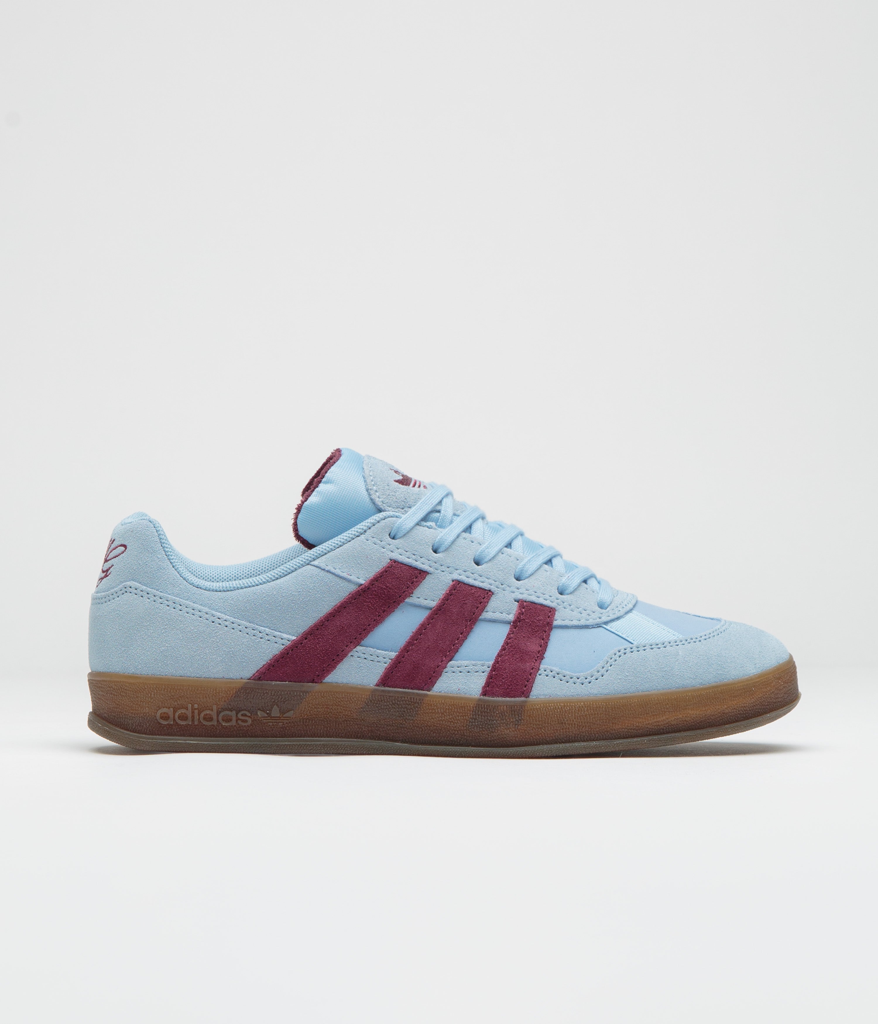 Adidas Aloha Super Shoes - Clear Sky / Maroon / Gum5