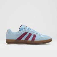 Adidas Aloha Super Shoes - Clear Sky / Maroon / Gum5 thumbnail