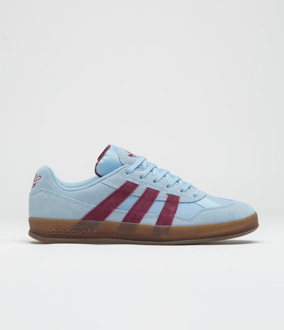 Adidas Aloha Super Shoes - Clear Sky / Maroon / Gum5