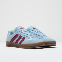 Adidas Aloha Super Shoes - Clear Sky / Maroon / Gum5 thumbnail