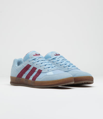 Adidas Aloha Super Shoes - Clear Sky / Maroon / Gum5