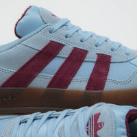 Adidas Aloha Super Shoes - Clear Sky / Maroon / Gum5 thumbnail