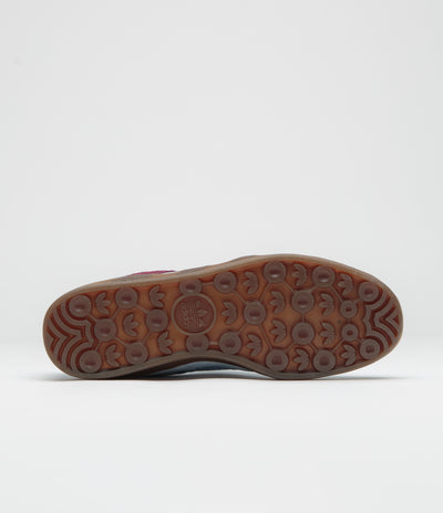 Adidas Aloha Super Shoes - Clear Sky / Maroon / Gum5