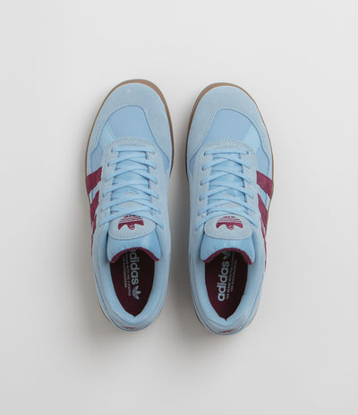 Adidas Aloha Super Shoes - Clear Sky / Maroon / Gum5