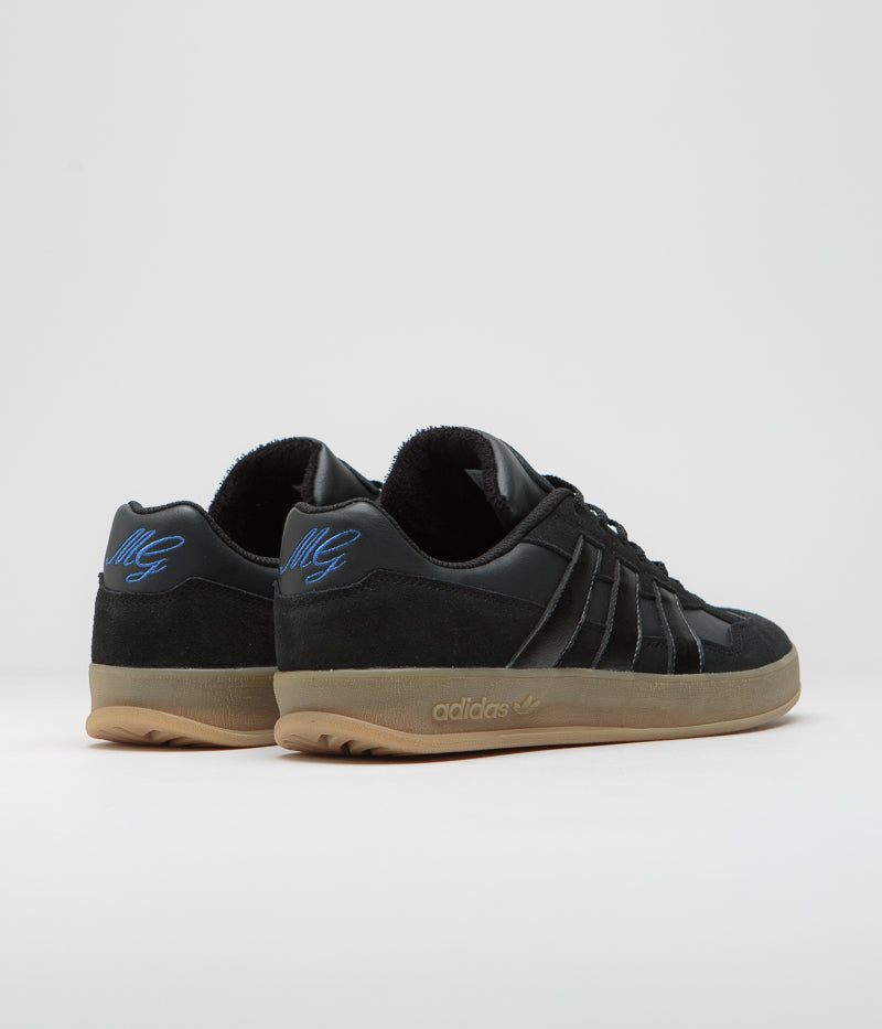 Adidas Aloha Super Shoes - Core Black / Carbon / Bluebird | Flatspot