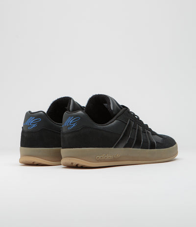 Adidas Aloha Super Shoes - Core Black / Carbon / Bluebird