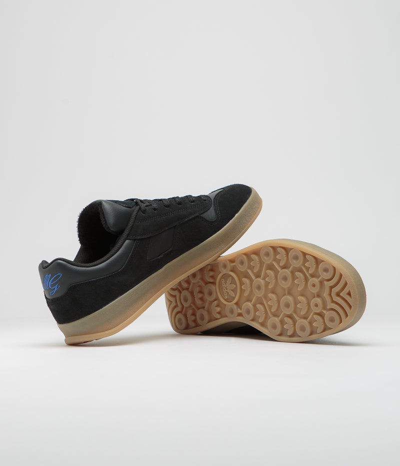 Adidas Aloha Super Shoes - Core Black / Carbon / Bluebird | flatspot