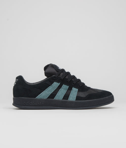 Adidas Aloha Super Shoes - Core Black / Preloved Teal / FTWR White
