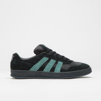 Adidas Aloha Super Shoes in Core Black and Preloved Teal / FTWR White thumbnail
