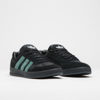 Adidas Aloha Super Shoes in Core Black and Preloved Teal / FTWR White thumbnail