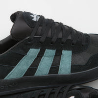 Adidas Aloha Super Shoes in Core Black and Preloved Teal / FTWR White thumbnail