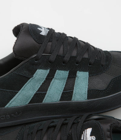 Adidas Aloha Super Shoes in Core Black and Preloved Teal / FTWR White