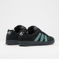 Adidas Aloha Super Shoes in Core Black and Preloved Teal / FTWR White thumbnail