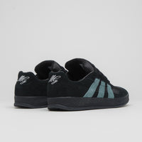 Adidas Aloha Super Shoes in Core Black and Preloved Teal / FTWR White thumbnail
