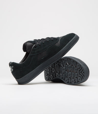 Adidas Aloha Super Shoes in Core Black and Preloved Teal / FTWR White