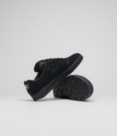 Adidas Aloha Super Shoes in Core Black and Preloved Teal / FTWR White