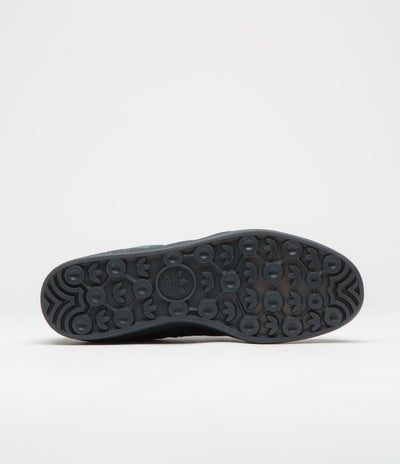 Adidas Aloha Super Shoes in Core Black and Preloved Teal / FTWR White