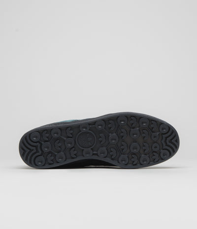 Adidas Aloha Super Shoes in Core Black and Preloved Teal / FTWR White