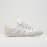 Adidas Aloha Super Shoes in Crystal White and FTWR White / Bluebird thumbnail
