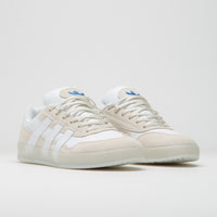 Adidas Aloha Super Shoes in Crystal White and FTWR White / Bluebird thumbnail