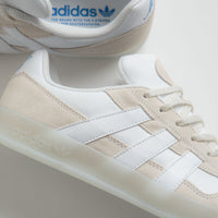 Adidas Aloha Super Shoes in Crystal White and FTWR White / Bluebird thumbnail