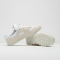 Adidas Aloha Super Shoes in Crystal White and FTWR White / Bluebird thumbnail