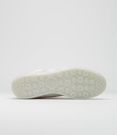 Adidas Aloha Super Shoes in Crystal White and FTWR White / Bluebird