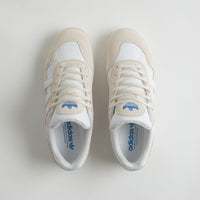 Adidas Aloha Super Shoes in Crystal White and FTWR White / Bluebird thumbnail