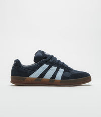 Adidas Aloha Super Shoes in Legend Ink and Clear Sky / Gum5
