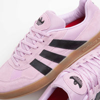 Adidas Aloha Super Shoes - Light Orchid / Core Black / Gum4 thumbnail