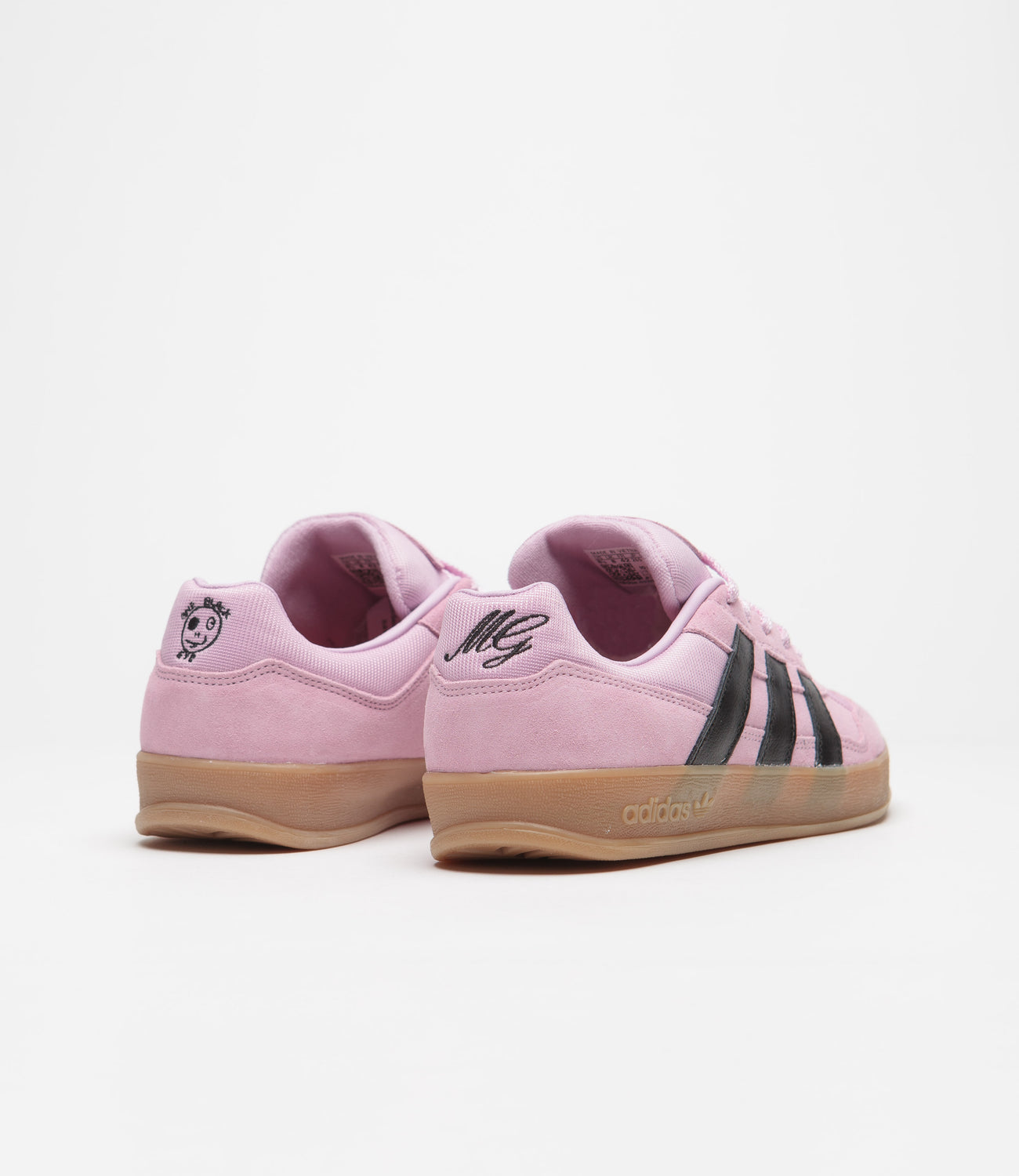 Adidas Aloha Super Shoes - Light Orchid / Core Black / Gum4 | Flatspot