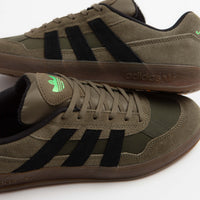 Adidas Aloha Super Shoes - Olive Strata / Core Black / Gum5 thumbnail