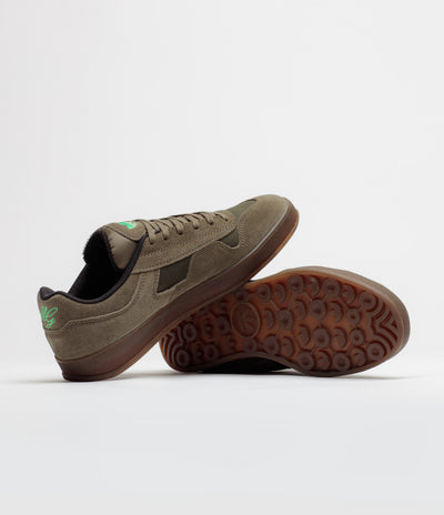 Adidas Aloha Super Shoes - Olive Strata / Core Black / Gum5
