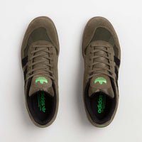 Adidas Aloha Super Shoes - Olive Strata / Core Black / Gum5 thumbnail