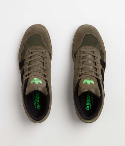 Adidas Aloha Super Shoes - Olive Strata / Core Black / Gum5