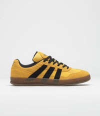 Adidas Aloha Super Shoes in Preloved Yellow and Core Black / Gum5