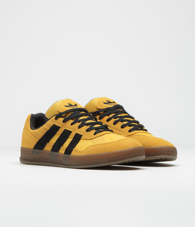 Adidas Aloha Super Shoes - Preloved Yellow / Core Black / Gum5