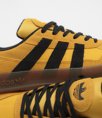 Adidas Aloha Super Shoes - Preloved Yellow / Core Black / Gum5