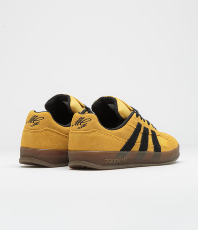 Adidas Aloha Super Shoes - Preloved Yellow / Core Black / Gum5
