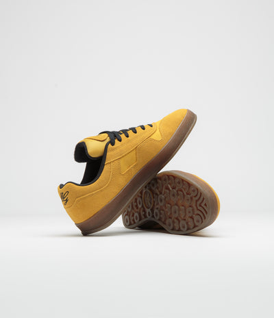 Adidas Aloha Super Shoes - Preloved Yellow / Core Black / Gum5