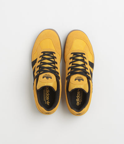 Adidas Aloha Super Shoes - Preloved Yellow / Core Black / Gum5