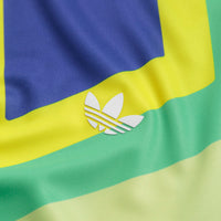 Adidas Brasil Criola Jersey in Pulse Yellow and Multicolor thumbnail