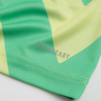 Adidas Brasil Criola Jersey in Pulse Yellow and Multicolor thumbnail