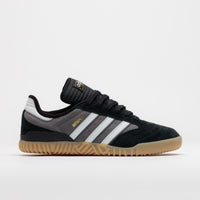 Adidas Busenitz Indoor Super Shoes - Core Black / Crystal White / Grey Four thumbnail
